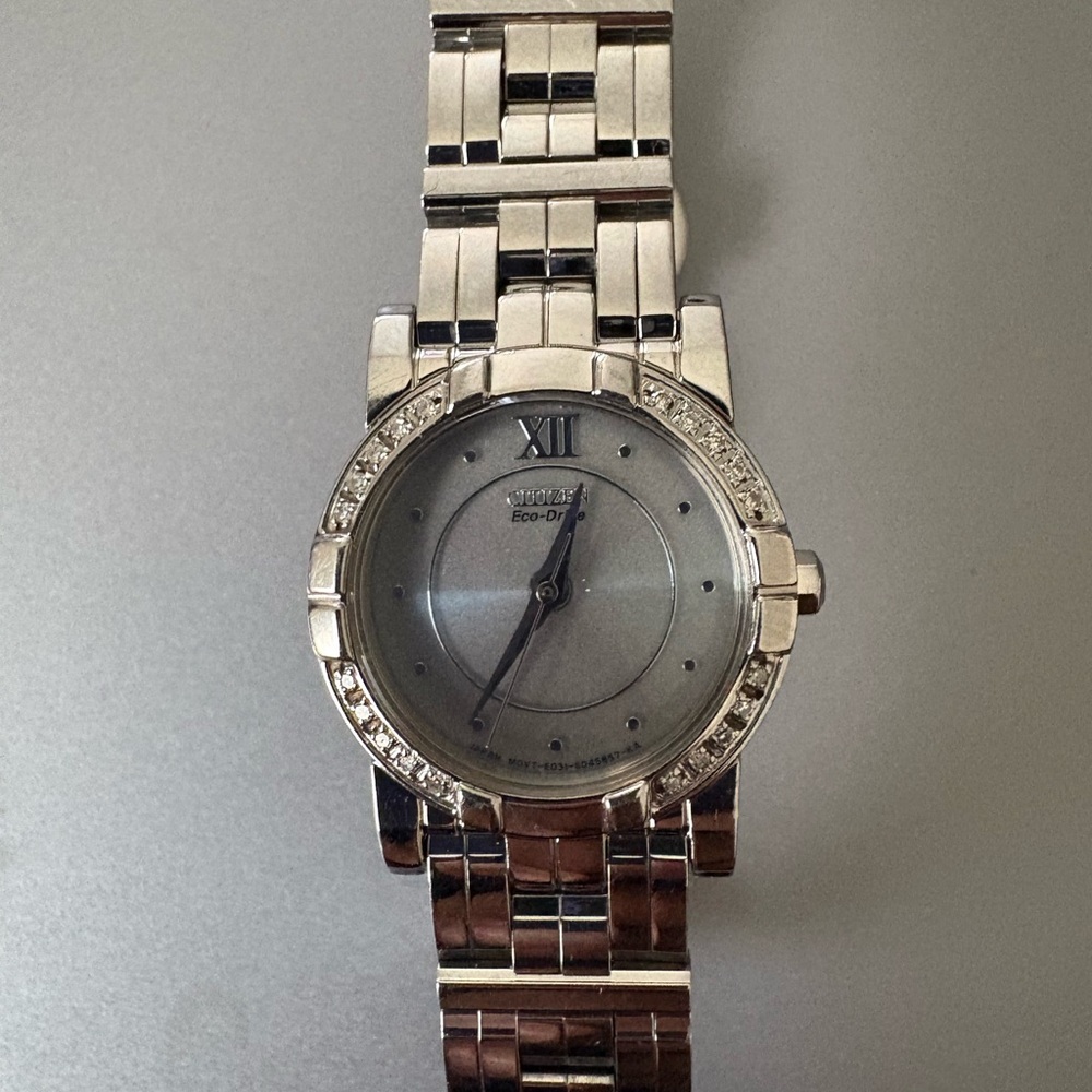 Citizen Eco-Drive Silver and Gold Watch